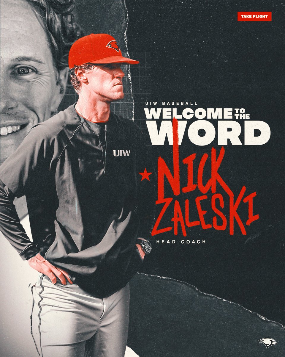 We got our guy. Welcome to The Word.

<a href="/NickZaleski29/">Nick Zaleski</a> 

#TheWord | #TakeFlight