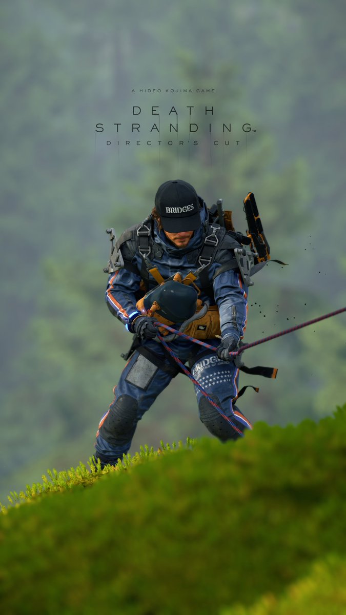 #DeathStranding 
#DSPhotoMode
