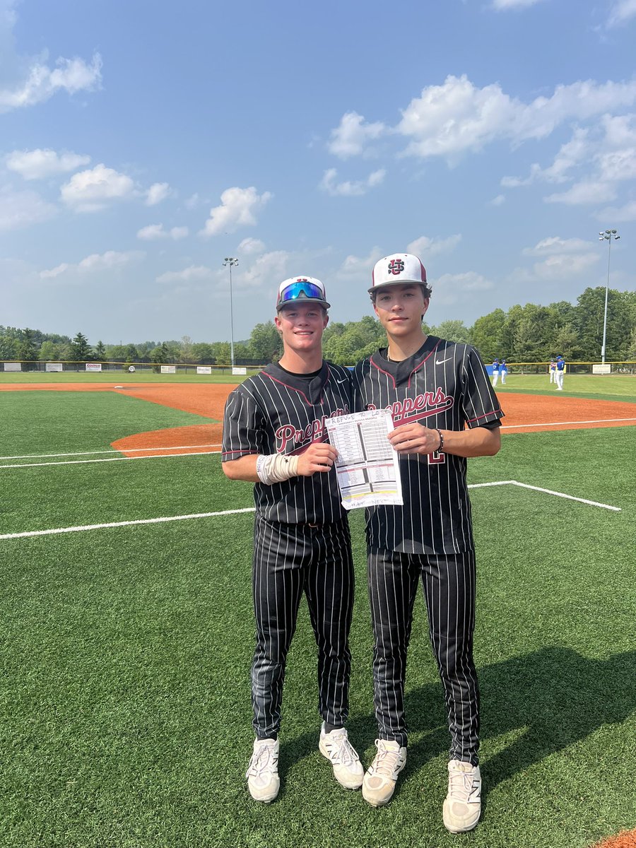 Game 3️⃣1️⃣ final:

University School (25-6): 9
Padua: 5

Down 5-3, the men score 1 in the 6th, 1 in the 7th &amp; 4 in the 8th to set a new program record for wins in a season.

Moss: 4H 3RBI
DNelson: 💣 2RBI
Greer 3H 💣 
Berglund: 2 triples
Schoaf: W, 4IP 2H 0R

🙌🏻