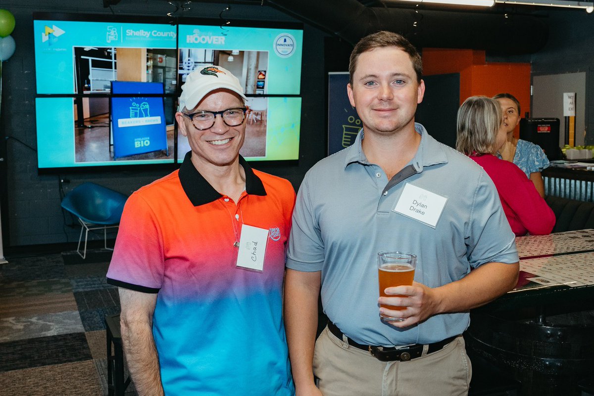 Join us on June 12 from 4 to 6 p.m. for Beakers &amp; Brews at Riverchase Corporate Park for bioscience networking and insights. Get FREE tix at heyor.ca/HA2BXK. 🍻  

Thanks to <a href="/WarrenAverett/">Warren Averett</a> and <a href="/BrasfieldGorrie/">Brasfield & Gorrie</a> for sponsoring this event!

#BHMHasMore #BHMBizAlliance