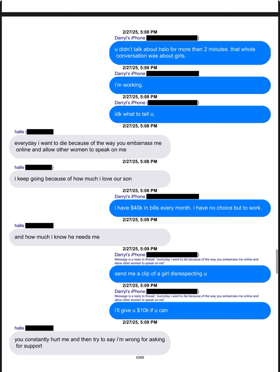 😭 Did Yall Even Read These DDG and Halle Bailey Text? This Shit Was 3 Months Ago
