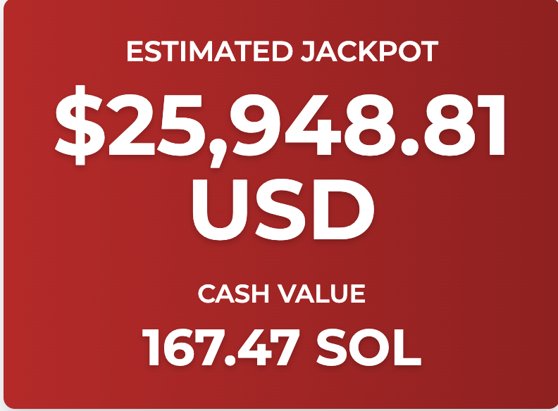 parrot2361's tweet photo. someone is about to win 26k usd this hour

next hour probably 50k

imagine holding a token and every hour you have a chance to 100x-1000x your money

$ball to 100m https://t.co/9mwpw9AOWn