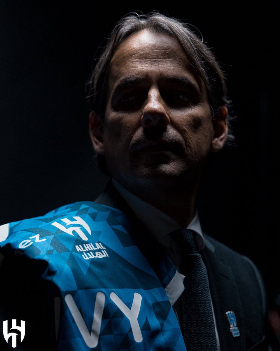 سيموني إنزاغي ينضم إلى نادي التاريخ والعظمة

سيموني إنزاغي ينضم إلى نادي الإرث والإنجازات

سيموني إنزاغي ينضم إلى نادي الزعامة والبطولات

سيموني إنزاغي ينضم إلى نادي الهلال السعودي

سيموني إنزاغي هلالي رسميًا عام 2027م! 💙☝️