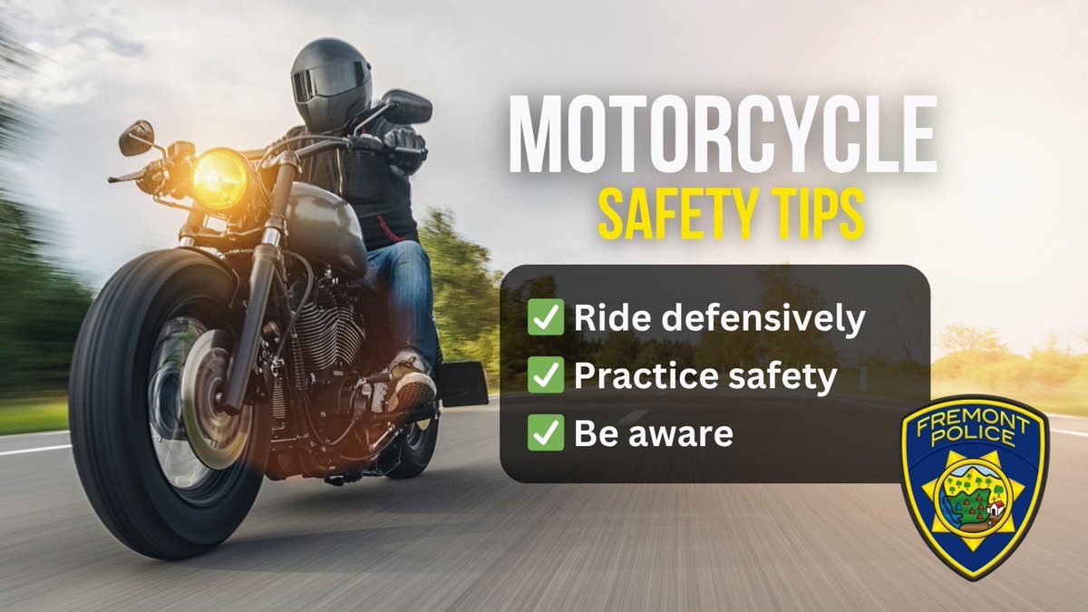 Ride smooth, think sharp, be aware. 

Motorcyclists: ride defensively and follow the rules of the road. You cannot expect drivers to see you. Motorcycles have no crash protection. Every decision counts so ride like your life depends on it, because it does!
