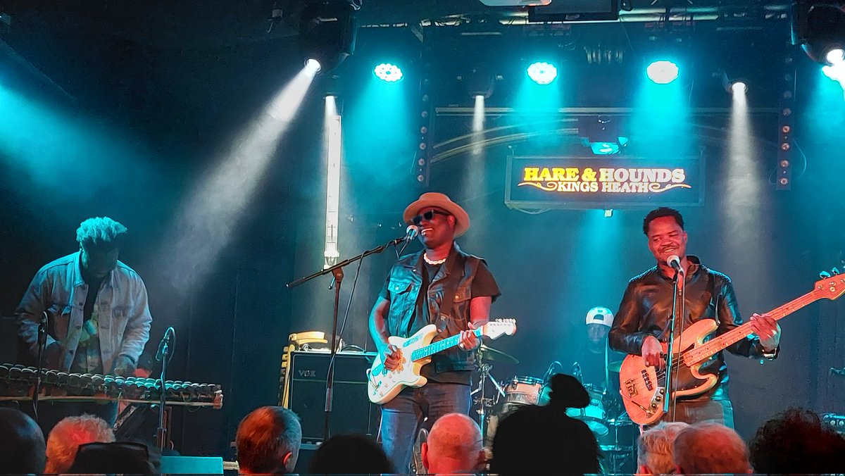 NickVagus's tweet photo. Great gig tonight seeing Mali's finest Songhoy Blues at the 
@hareandhounds in Birmingham 
@SonghoyBlues https://t.co/OgcBefZ8I2