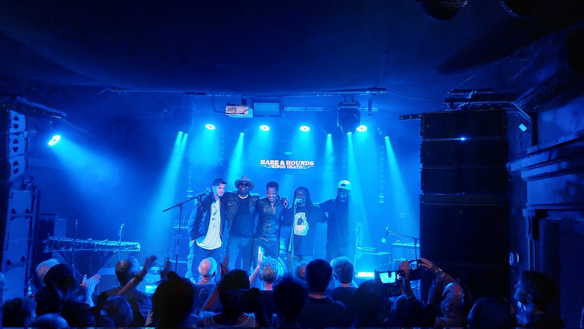 NickVagus's tweet photo. Great gig tonight seeing Mali's finest Songhoy Blues at the 
@hareandhounds in Birmingham 
@SonghoyBlues https://t.co/OgcBefZ8I2