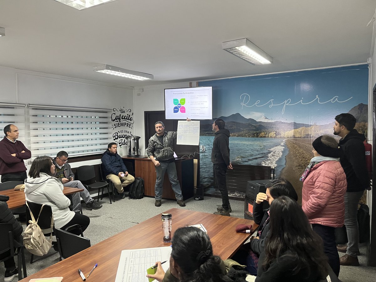 InnovativaDE's tweet photo. Entre abril y mayo trabajamos en el plan de acción territorial de turismo sostenible, que aporte a generar una oferta turística asociativa entre los empresarios de Coñaripe, en el marco del PDT financiado por @fomentolosrios y ejecutado por @InnovativaDE https://t.co/OvROUJTSX8
