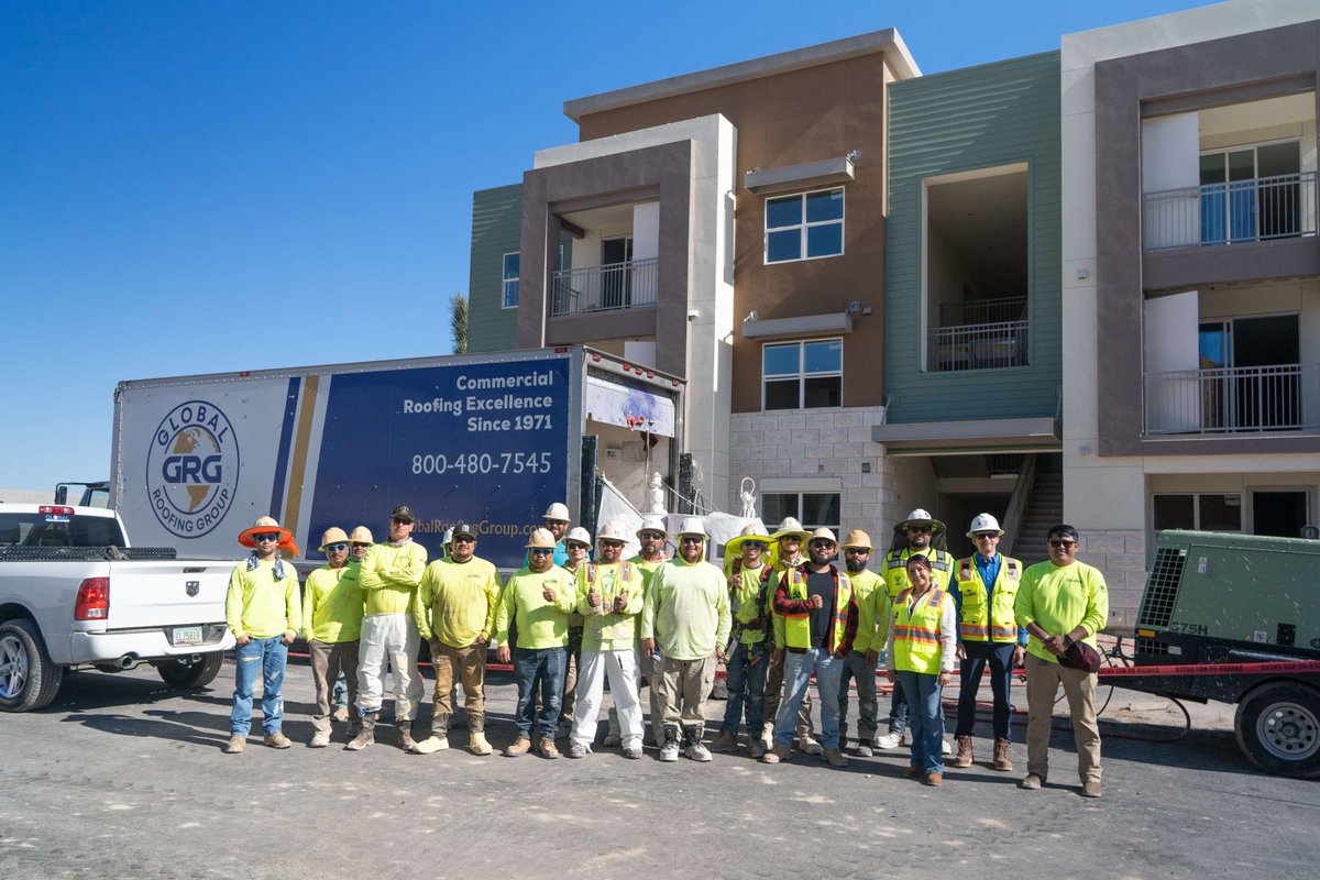 GlobalRSW's tweet photo. Today we’re celebrating the hardworking people who make Global shine—on the roof, in the office, and everywhere in between. Thank you for all you do!
#NationalRoofingWeek #globalroofinggroup #grg #peoplefirst https://t.co/igrMxDuPEb