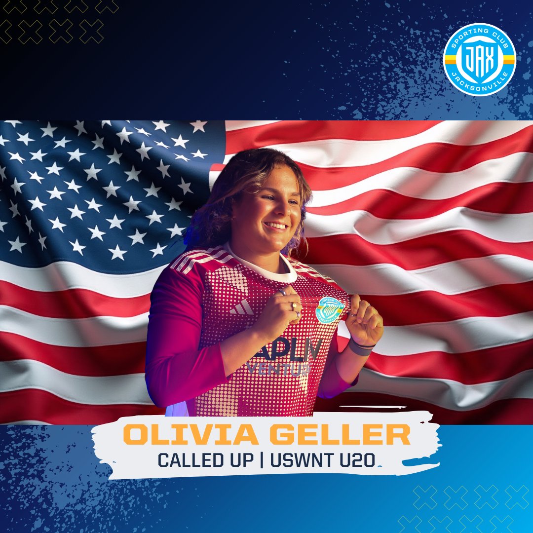 sporting_jax's tweet photo. International honors for our @USLWLeague stars ⭐

We’re excited to announce that three of our pre-pro standouts have earned the call to represent their countries on the international stage 🌎

#JoinTheMovement #WeAreSportingJax https://t.co/MCI0zItuiW
