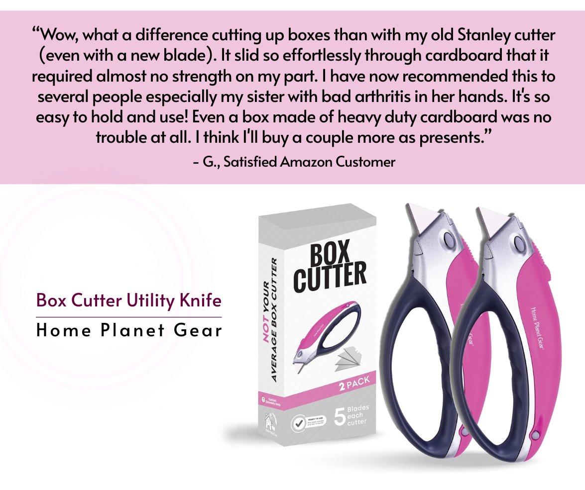 homeplanetgear's tweet image. &quot;She [my wife] finds that the grip is really good and remarked that blade changes seem easy enough.&quot;

loom.ly/UuUluDM

#cutter #boxcutter #recycle #recycling #sharp #amazon #amazondeals #officetools #cuttingtools #discount #ergonomic #durable