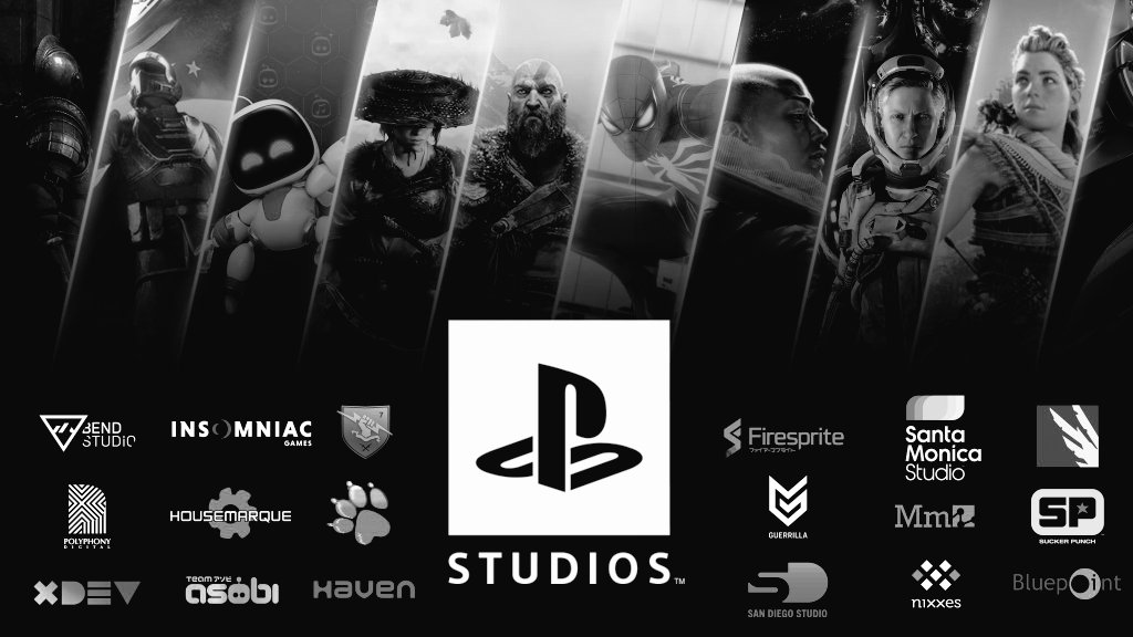 Lo que si es verdad es que PlayStation Studios está totalmente desaparecido.

Es una locura que no sepamos NADA de lo que están haciendo la mitad de estudios de esta imagen.
