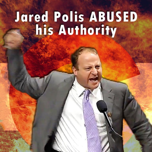 California Born Dumb Fuck 👉<a href="/GovofCO/">Governor Jared Polis</a> Jared Polis.
