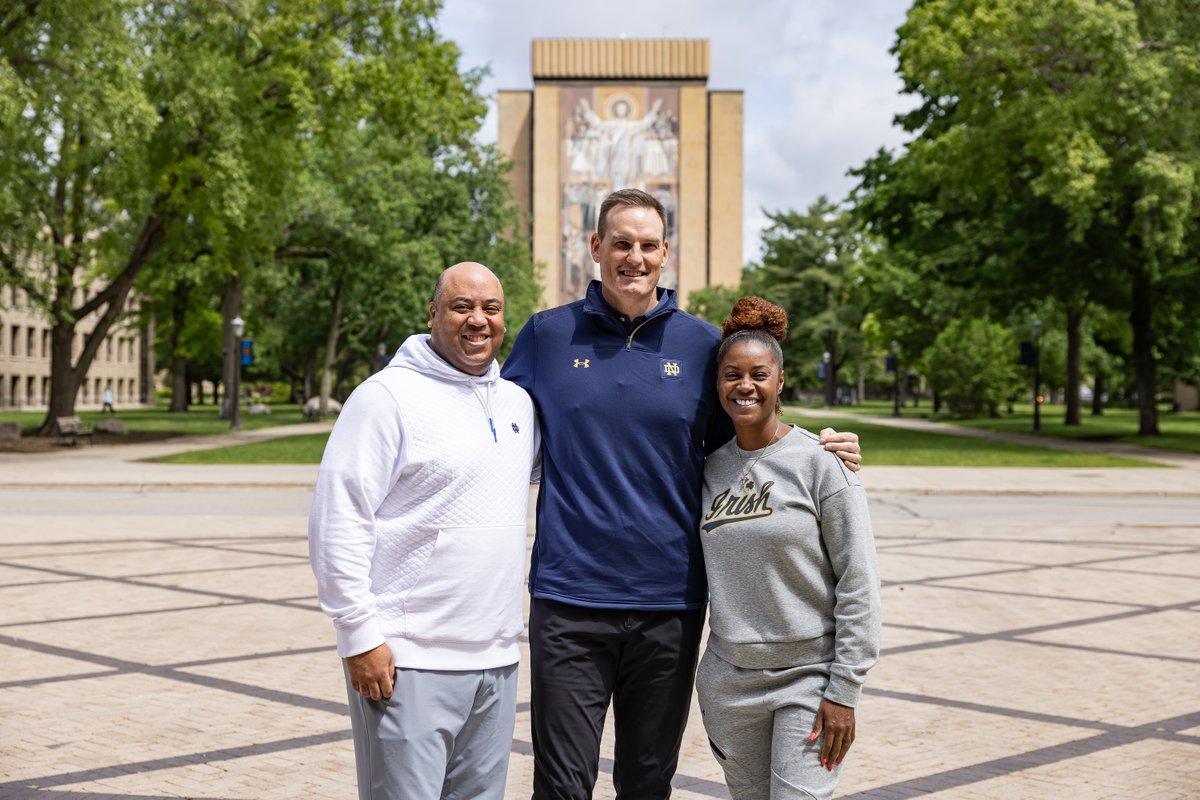 The sky’s the limit for <a href="/ndwbb/">Notre Dame Women's Basketball</a> and @ndmbb!

#GoIrish