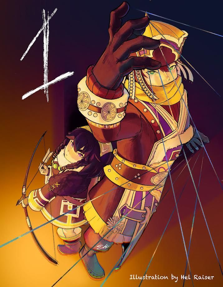 🧵 ONE Day Left 🧵

The wait is almost over 😆 Guardians of Azuma FINALLY drops in a couple of hours... We could hardly contain our excitement!!!

Thank you to helraiser2.bsky.social !