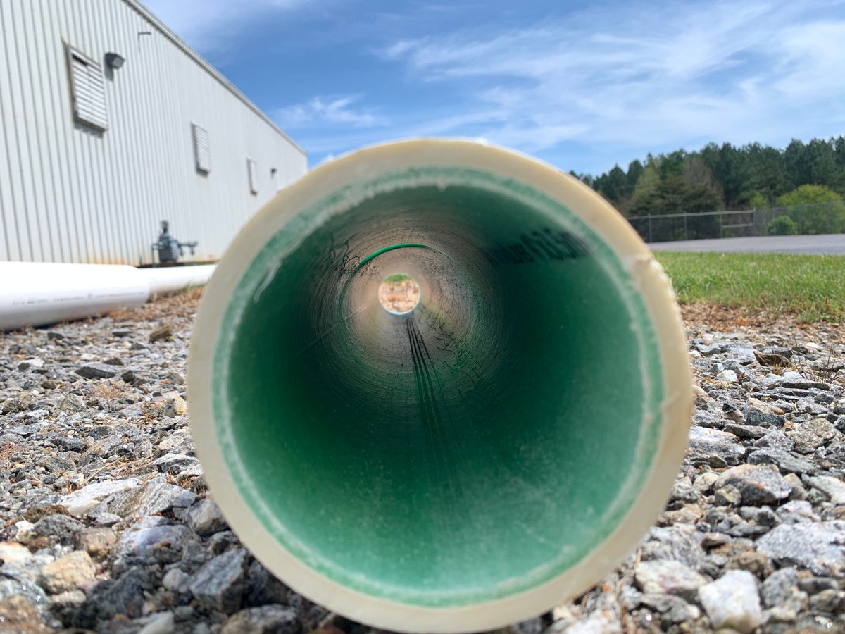 Looking for a less invasive way to repair your Sewer Line? 🤔 Go Trenchless! Trenchless Sewer Liners repair your pipes from the inside out. No digging, no mess, just a smooth, long-lasting fix. Learn More at GetEco.com.