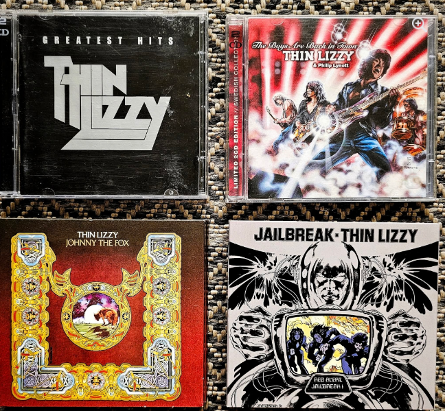 Hackett2Bits's tweet image. Favorite Thin Lizzy song? Mine is Emerald.