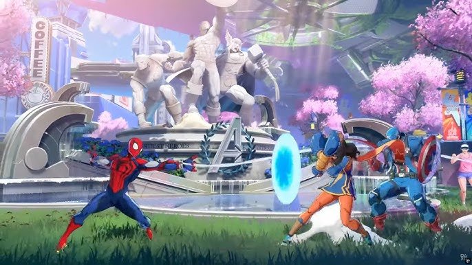 CTDestinySpider's tweet image. Bro, give Spidey wallrun combos PLEAAAASE.
The fact that he seems to have a Spider-Sense mechanic is dope