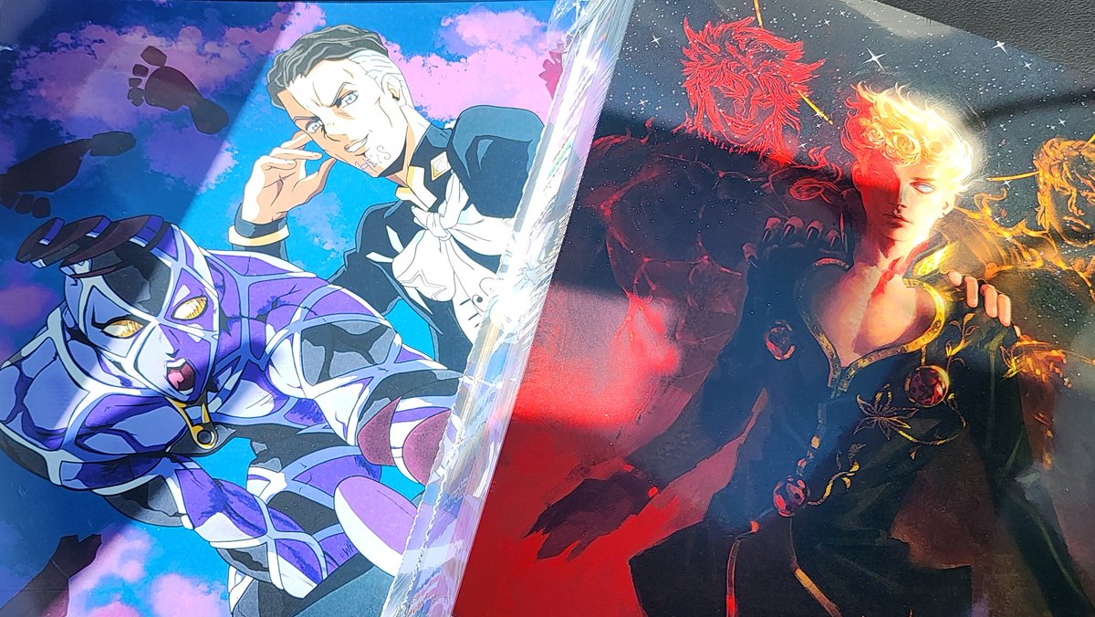 Got a fresh batch of prints ready for you Gang-Stars! See you at Weebcon Indy! <a href="/WeebConOfficial/">WeebCon Official</a>