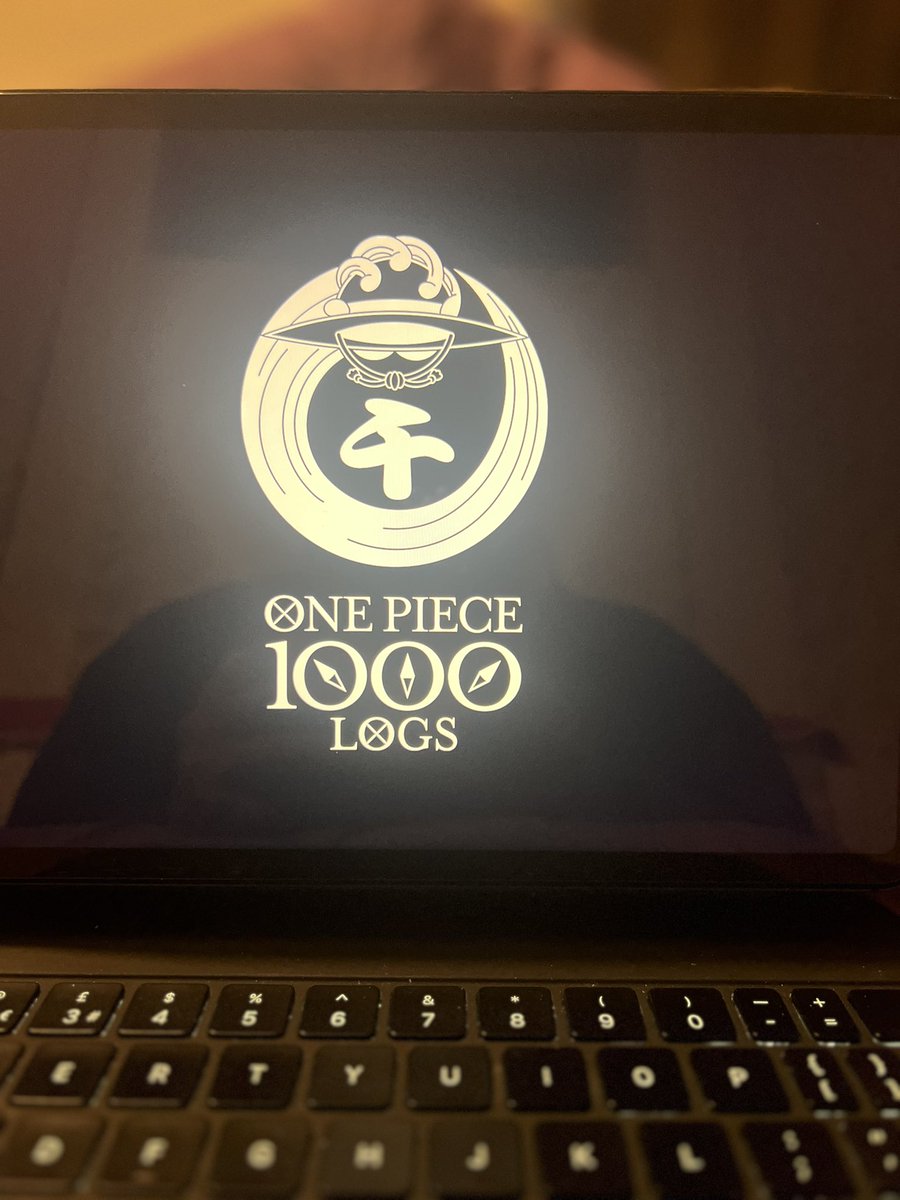 Certified 1000 episodes in‼️😤 Only took me 2 years 😎 #ONEPIECE