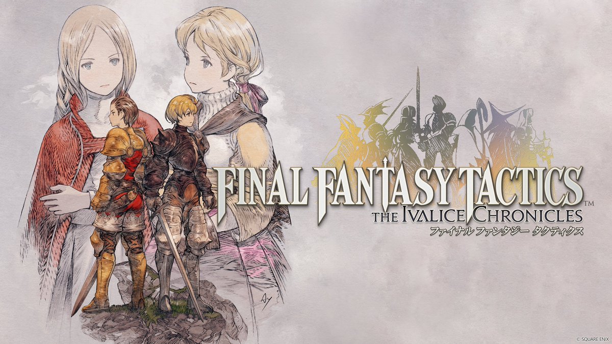 『ファイナルファンタジータクティクス - イヴァリース クロニクルズ』

Nintendo Switch™ 2／Nintendo Switch™／PlayStation®5／PlayStation®4／Xbox Series X|S／Steam®にて
2025年9月30日(火) 発売予定。

本日、各プラットフォームにて予約開始予定です。続報をお楽しみに！

#FFタクティクス