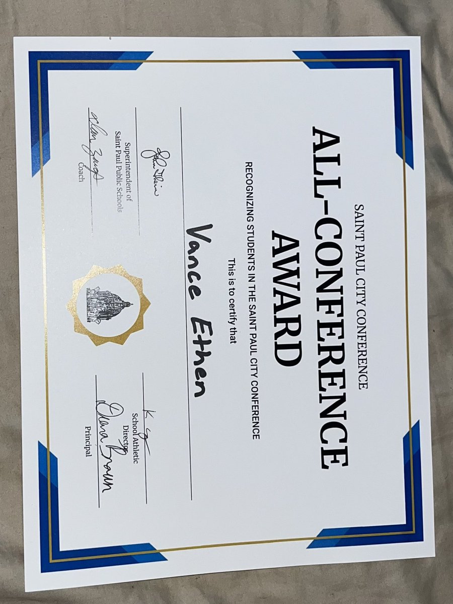 vanceethen2's tweet photo. I am forever grateful🙏  #allconference #baseball #mn #mnbaseball #prospect #unsignedjunior https://t.co/zyvmYcqqpZ