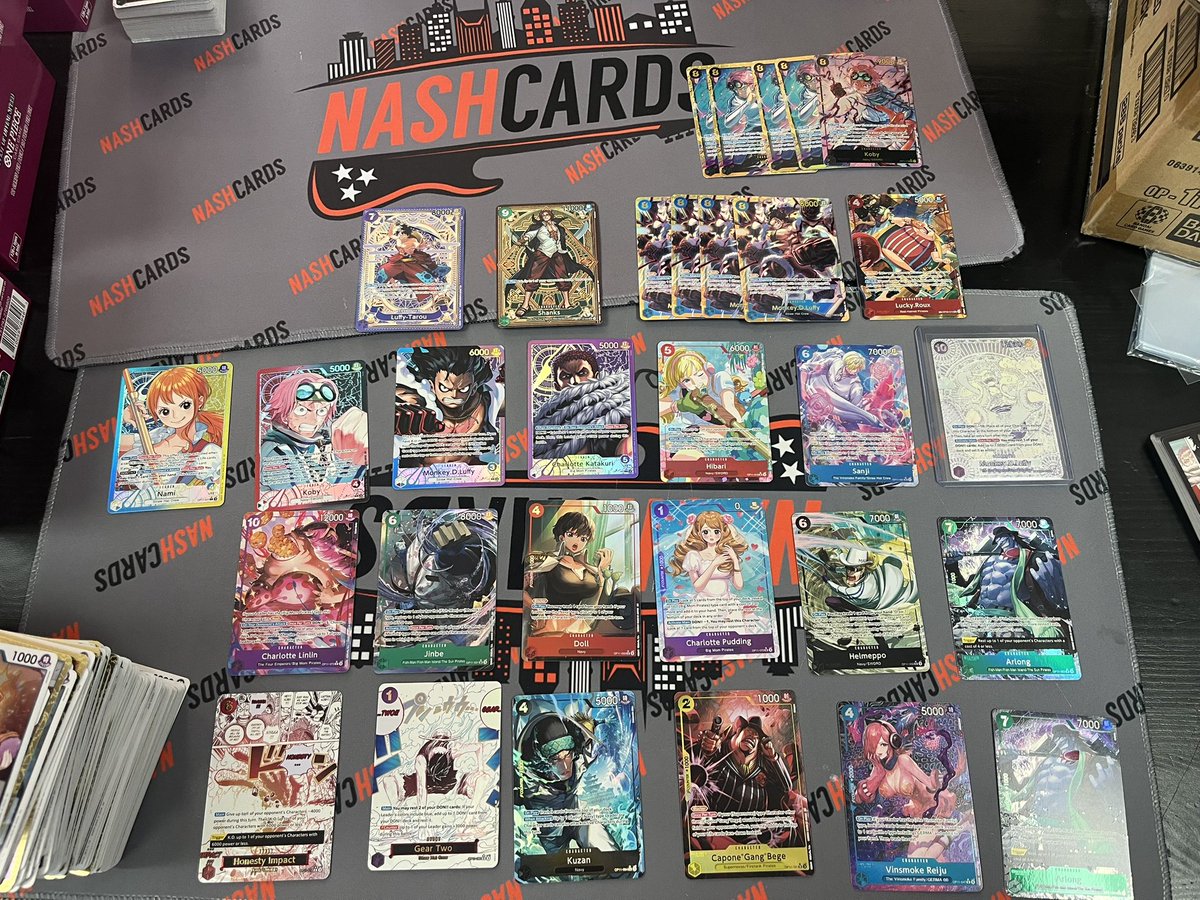 Money Spread #OnePieceTCG