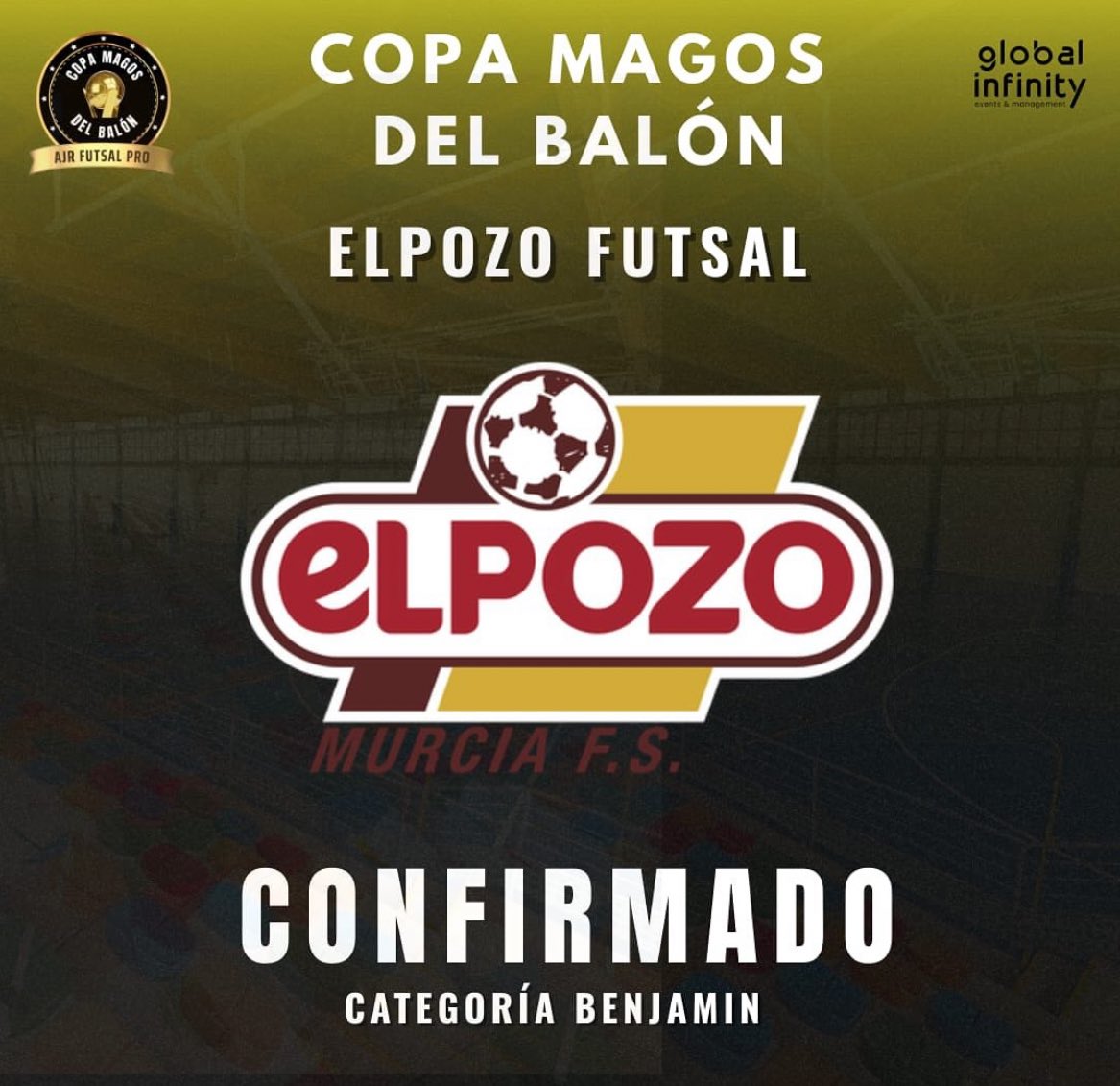 El 14 de Junio disputaremos el torneo Magos del Balón en Alicante.🏆
