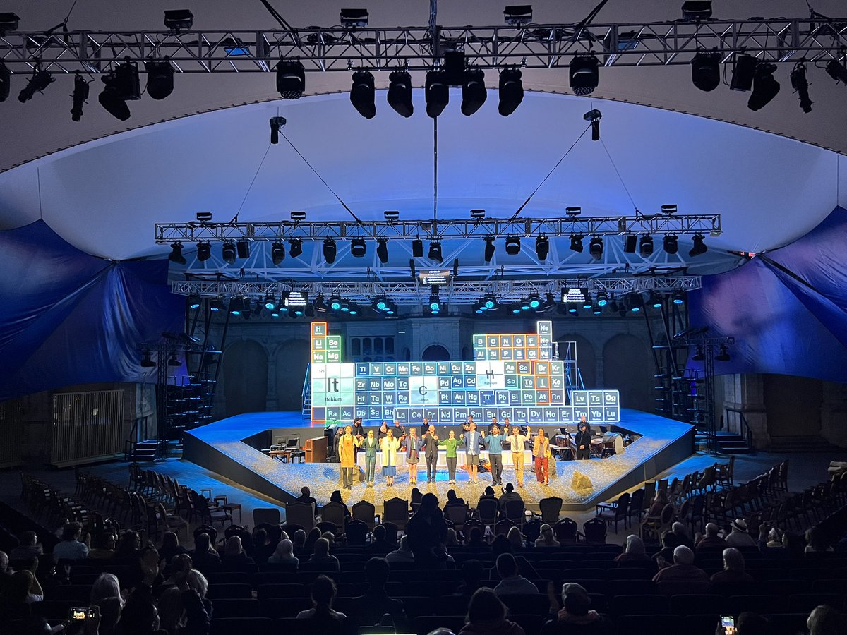 Fabulous dress rehearsal of ITCH #OHPYoungArtists <a href="/operahollandpk/">Opera Holland Park</a> tonight.

So much talent, dedication and hard work. YA performance on Sunday.

Can’t wait.