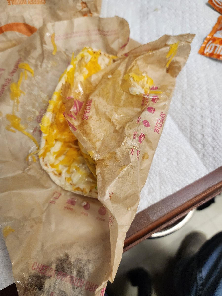 lavaball23's tweet photo. Hey tacobell
What the fuck??? https://t.co/Pg3nIpbspS