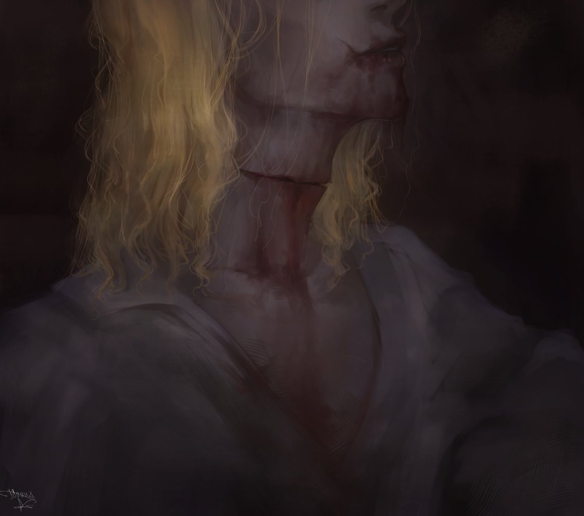 SUNSTIANA's tweet photo. Finished! Took longer than it should but hey it’s done.

#iwtvfanart #iwtv #lestat #interviewwiththevampire #lestat #lestatdelioncourt #dreamstat https://t.co/mVlQqIqTyK