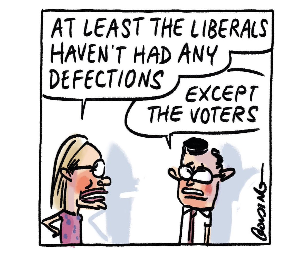 Politics and Defections  <a href="/theage/">The Age</a>