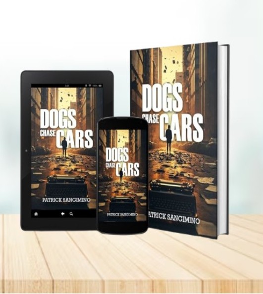 PSangimino's tweet image. One day.
One columnist.
And a lifetime of headlines.
#DogsChaseCars #patricksangimino #nowavailable #newrelease #supportindieauthors #mustread2025 #mustreadbooks✍️

Dogs Chase Cars - Kindle edition by Sangimino, Patrick. Kindle eBooks @ Amazon.com.