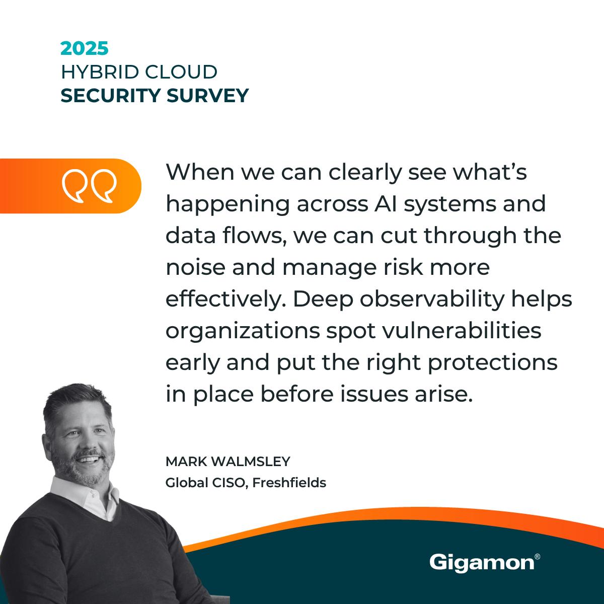 WiFiHockey's tweet image. 47% of organizations report an increase in attacks on their AI/LLMs deployments. “The key to staying ahead? Visibility,” says Mark Walmsley Global CISO at Freshfields.

Get insights from 200+ CISOs ➡️ ow.ly/KhSu30sN0Rj

#SecurityStrategy #CyberInsights #CloudSecurity