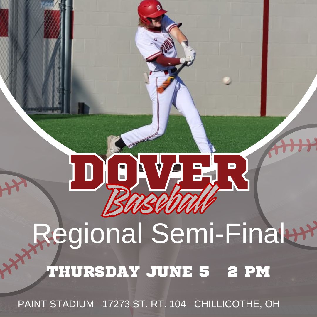 Good Luck to our Boys Baseball Team as they travel to Chillicothe tomorrow to take on Circleville HS in a Division 3 Regional Semi-Final. First pitch is at 2pm. 

Tickets can be purchased at ohsaa.org/tickets 

Livestream can be found on <a href="/BIG_ZSports/">WTUZ BIG Z Sports</a>  YouTube Channel