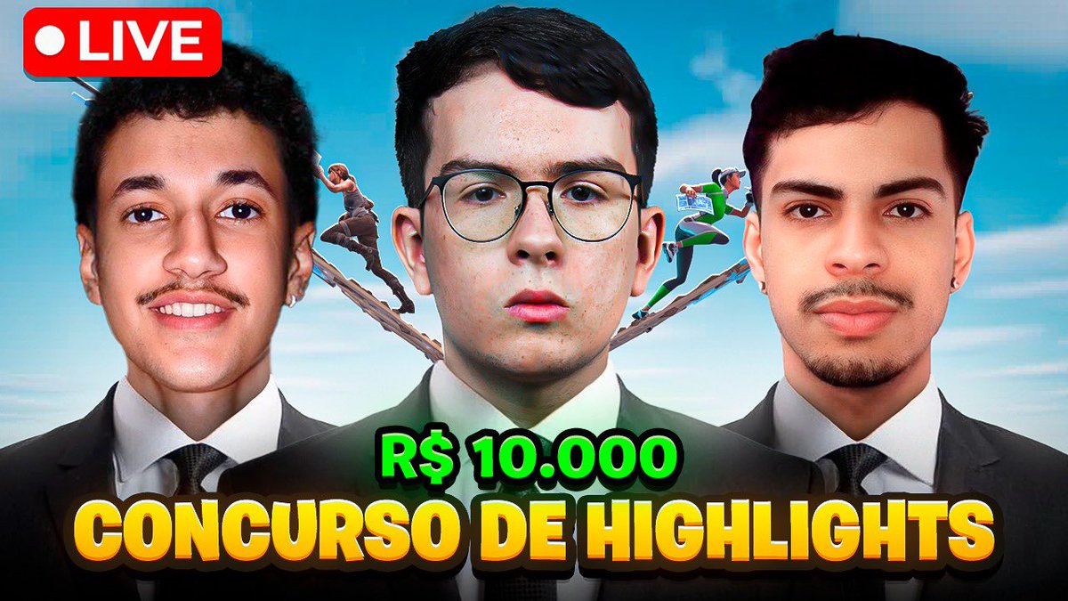 AO VIVO PRO DIA 2 DO CONCURSO DE HIGHLIGHTS 🟢

twitch.tv/blackoutz