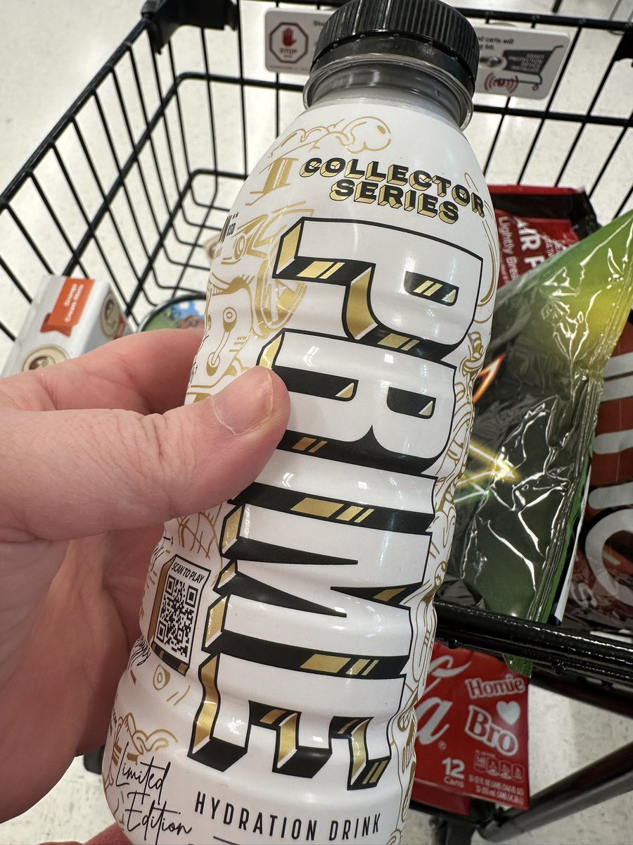 I love <a href="/PrimeHydrate/">DrinkPrime</a> but this collector’s series edition offended me. It smells and tastes like sweaty armpit and now I’m just sad.