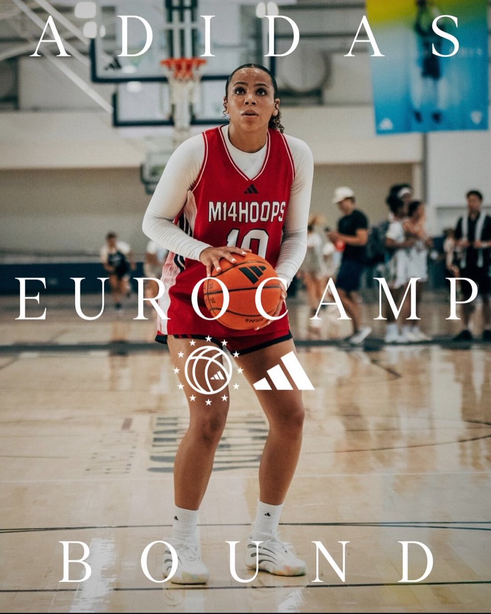 Team M-XIV Girls (@m14hoops_girls) on Twitter photo A BIG Congrats to Danyella Mporokoso <a href="/DanyellaMporok1/">Danyella Mporokoso</a> of Waubonsie Valley HS of being one of 12 players in all of Adidas to be chosen for the Adidas Euro Camp in Italy!! It’s a great honor and M14 is very proud. #Repthe14
<a href="/3SSBGCircuit/">3Stripes Select Basketball Girls Circuit</a>
<a href="/MMBR_CoachGBell/">Major Movez Basketball Review #MMBR</a>
<a href="/JrAllStarBB/">Jr. All-Star Girls Basketball</a>
<a href="/PBRhoops/">Premier Basketball</a> A BIG Congrats to Danyella Mporokoso <a href="/DanyellaMporok1/">Danyella Mporokoso</a> of Waubonsie Valley HS of being one of 12 players in all of Adidas to be chosen for the Adidas Euro Camp in Italy!! It’s a great honor and M14 is very proud. #Repthe14
<a href="/3SSBGCircuit/">3Stripes Select Basketball Girls Circuit</a>
<a href="/MMBR_CoachGBell/">Major Movez Basketball Review #MMBR</a>
<a href="/JrAllStarBB/">Jr. All-Star Girls Basketball</a>
<a href="/PBRhoops/">Premier Basketball</a>