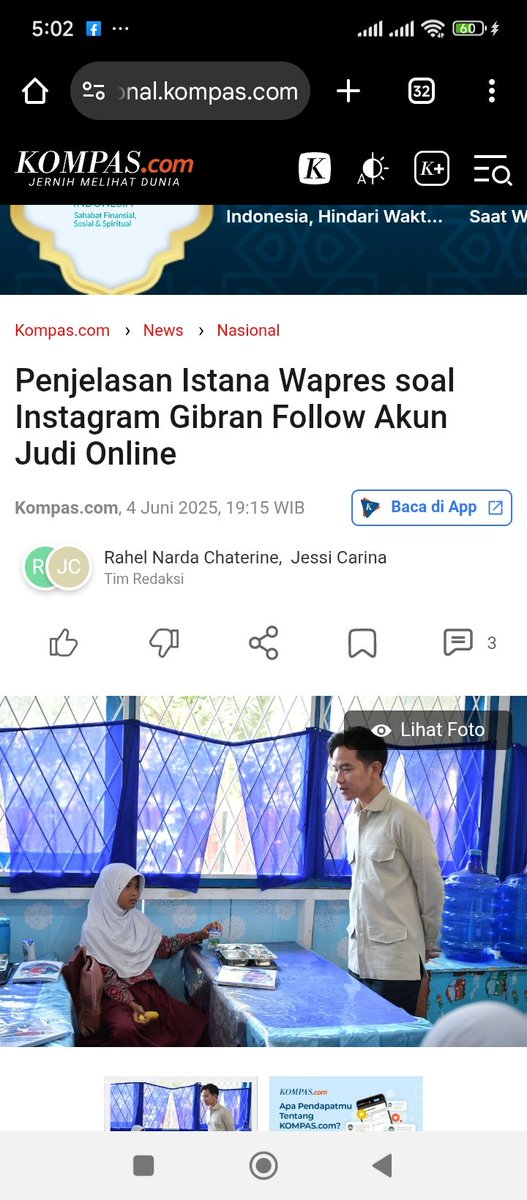 Ini yg akan diwariskan presiden ke 7 untuk bangsa ini.