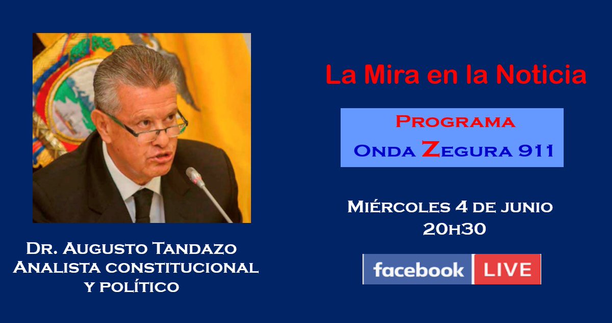 MIÉRCOLES 4 DE JUNIO, A LAS 20H30, ENTREVISTA EN EL PROGRAMA ONDA ZEGURA DE LA MIRA EN LA NOTICIA: