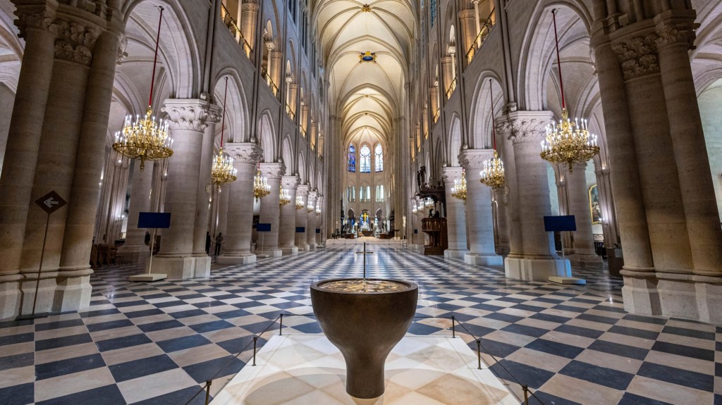 Travel: What it’s like now inside beloved Notre-Dame de Paris cathedral trib.al/b53Z7Ka