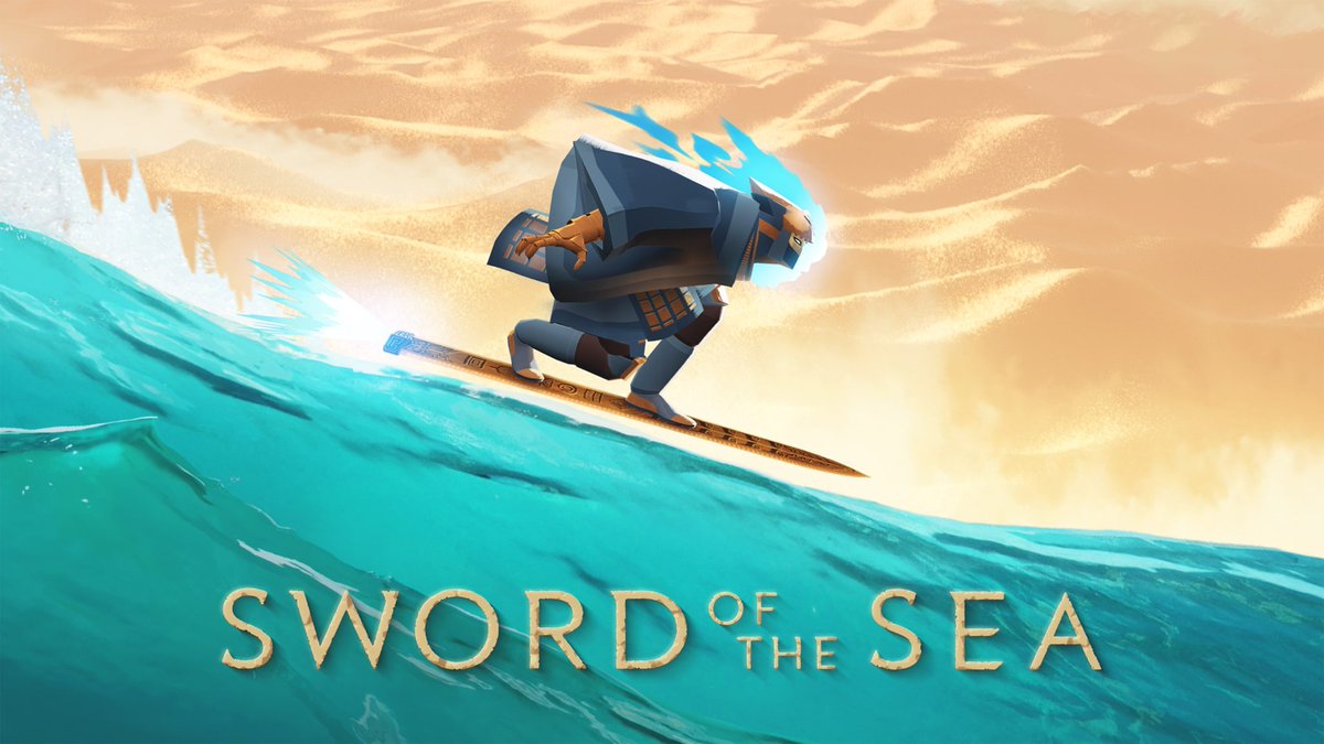 Corky_Romano21's tweet photo. #SwordsOfTheSea
O takie niezależne gry nic nie robiłem. Pierwsze skojarzenie to oczywiście #Journey. Gra od Giant Squid, twórców #Abzu i #Pathless. Akurat tą pierwszą mam. https://t.co/l9CZNoqlcq