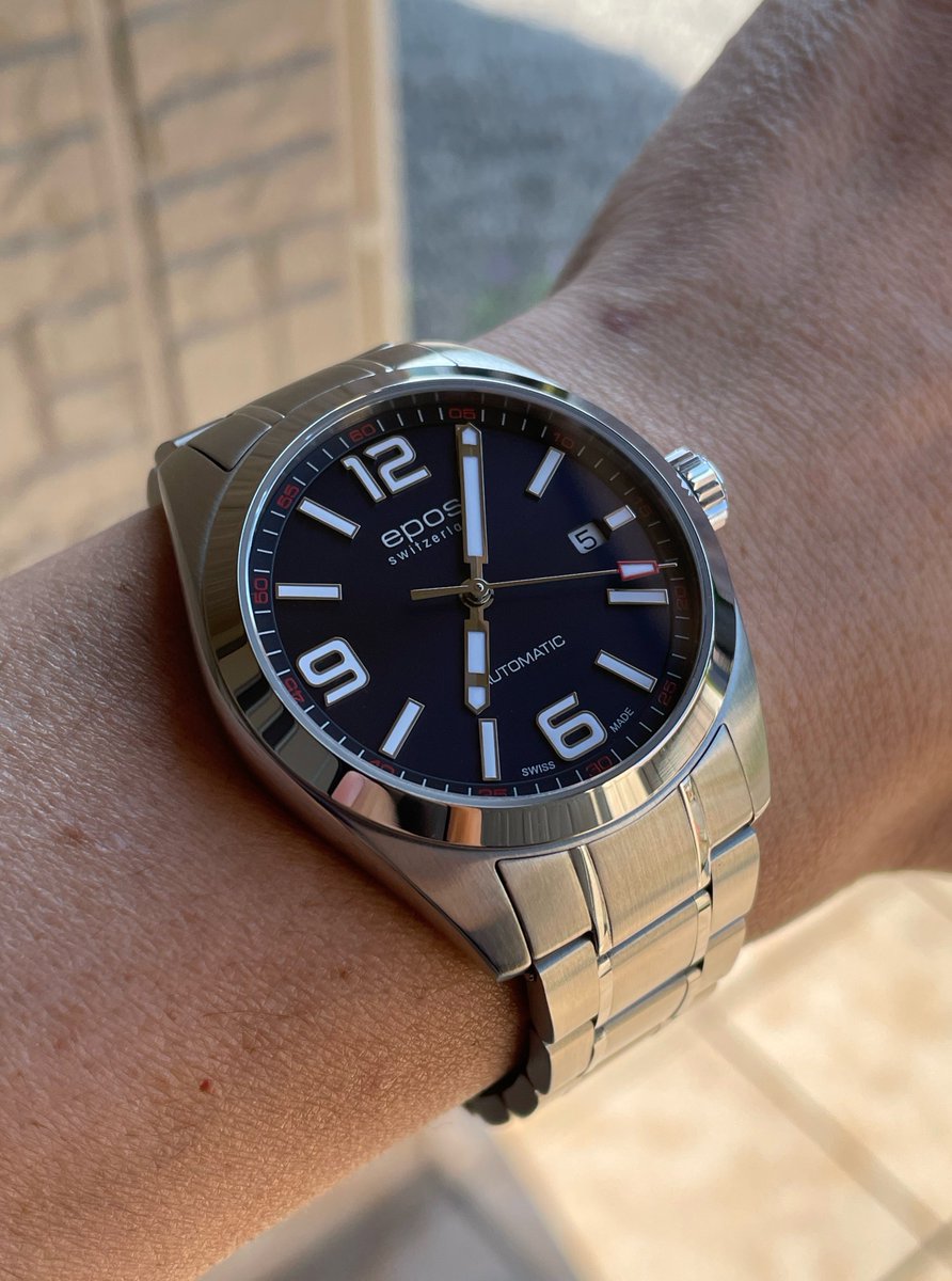 smsm13535's tweet image. 早く帰れそにない木曜日🙄天気は良い。
エポス🇨🇭さんの⌚️#EPOS