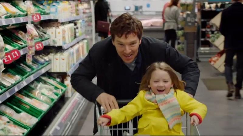 sapw's tweet image. Happy #GlobalRunningDay &amp;amp; #ShoppingCartDay #BenedictCumberbatch Thanks to whoever made the collage! #TheChildinTime #Sherlock #STID