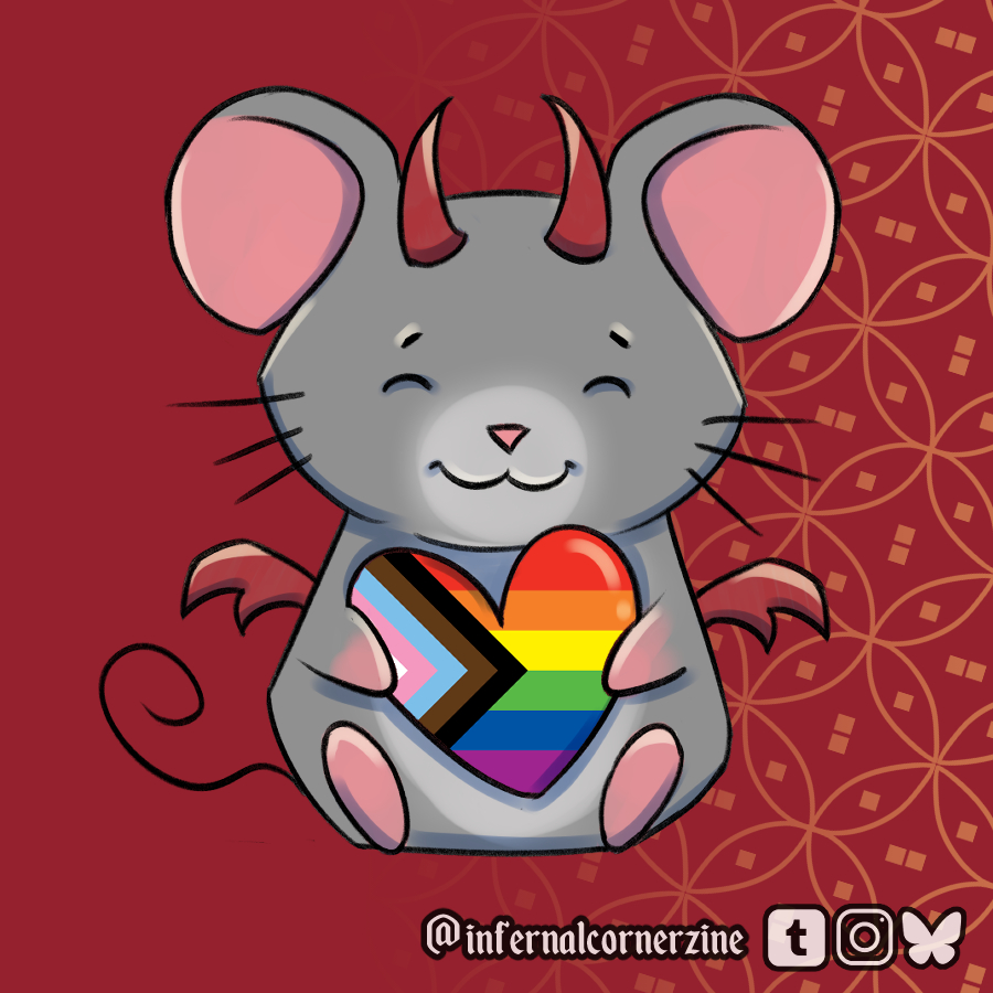 Infernal Corner Zine tweet media