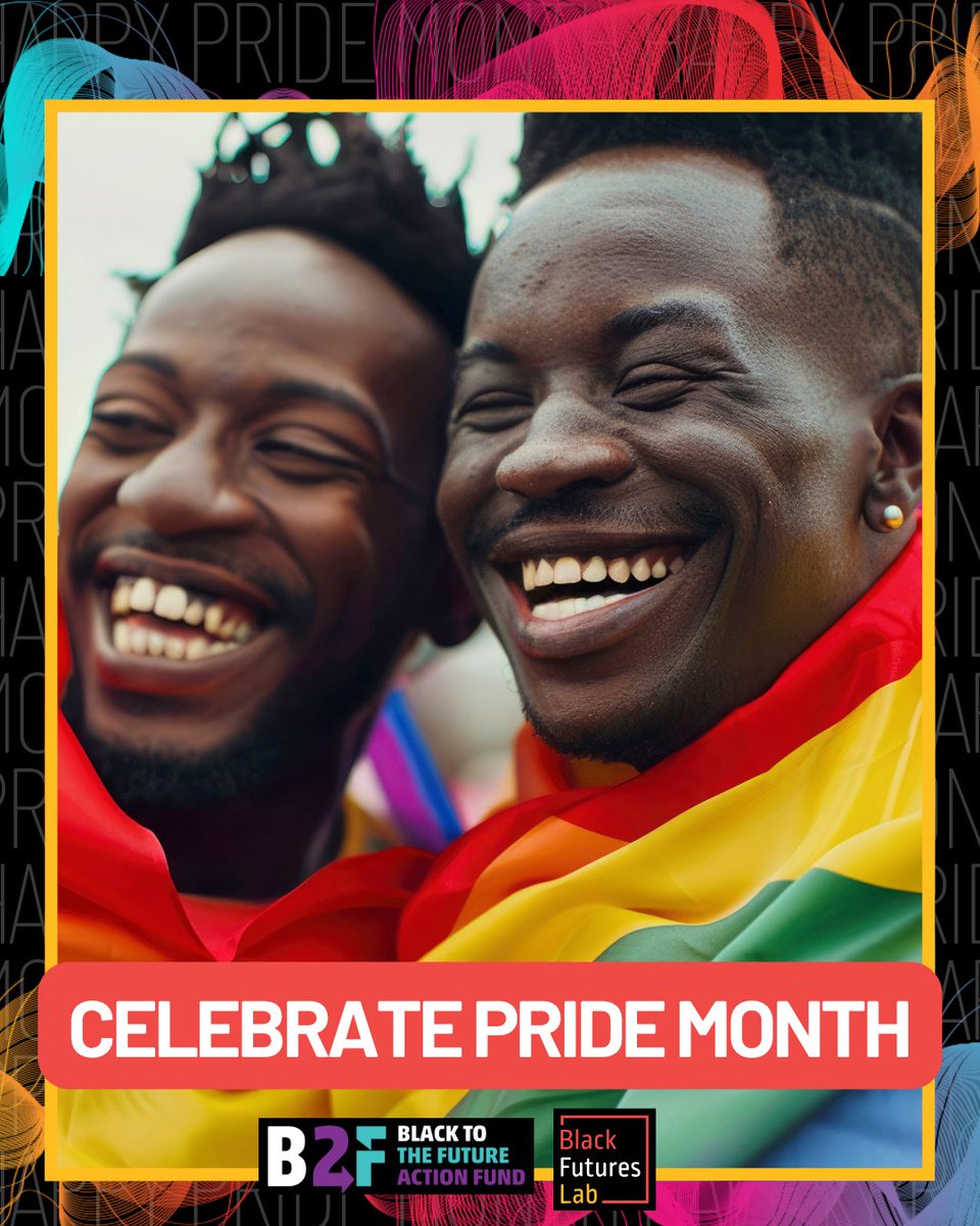 It's #PrideMonth! 
Even as the current federal government continues to push out and attack our Pride community, we stand in solidarity with our our brothers, sisters, and non-binary siblings who continue to change the world.
#PrideMonth #BlackLGBTQIA