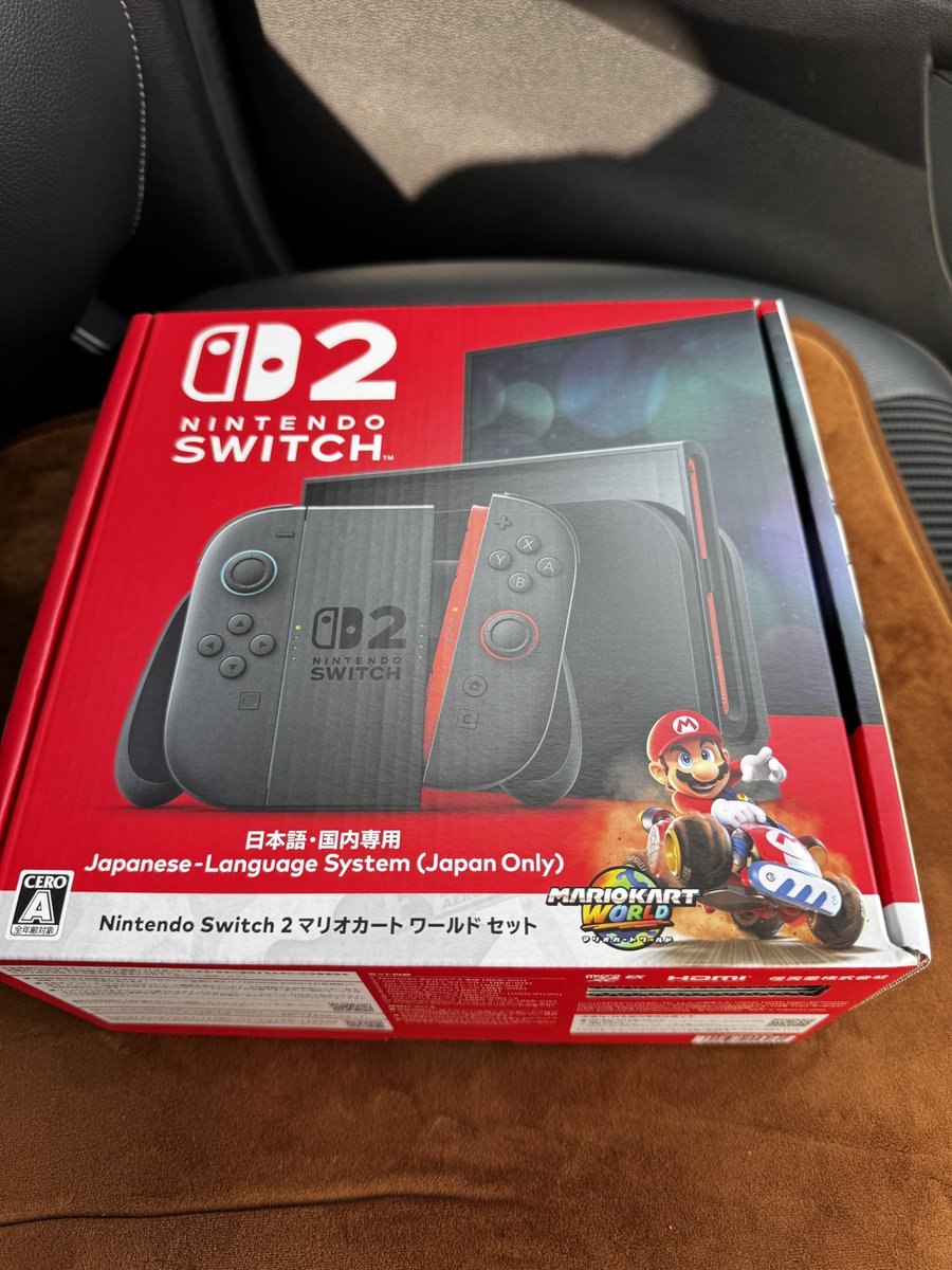 これが噂のSwitch2