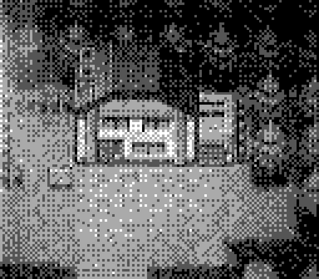 JaizuFangaming's tweet photo. Picture of Pokémon #RechargedCrystal taken with a GameBoy Camera https://t.co/7Ke5jlgPfV