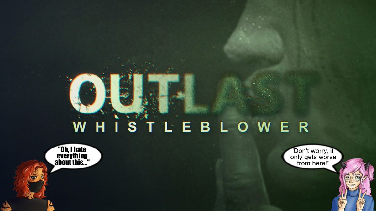 ErinDrake_19's tweet photo. Come vibe with Troy and @NycoVT in Outlast Whistleblower as Troy plays through it for the first time and very quickly regrets everything - 🦾

https://t.co/iYea8WsDdF
https://t.co/NmfawyHKkI https://t.co/l1O787Oahl
