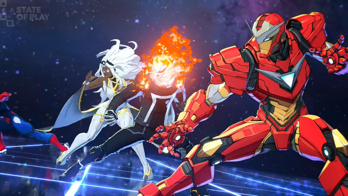 AUTOMATONJapan's tweet photo. 【ニュース】マーベルの格闘ゲーム『Marvel Tokon Fighting Souls』発表。開発はなんとアークシステムワークス
https://t.co/lgWvFkNowH https://t.co/Pz2Gwip2w4