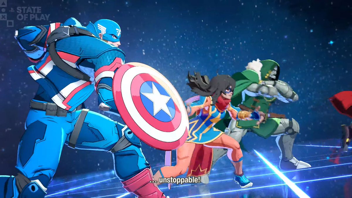 AUTOMATONJapan's tweet photo. 【ニュース】マーベルの格闘ゲーム『Marvel Tokon Fighting Souls』発表。開発はなんとアークシステムワークス
https://t.co/lgWvFkNowH https://t.co/Pz2Gwip2w4